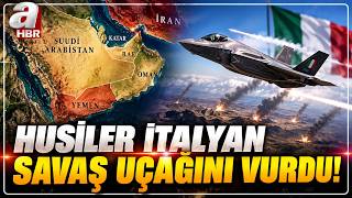 İtalyaya Ait Savaş Uçağı Suudi Arabistanda Vuruldu A Haber