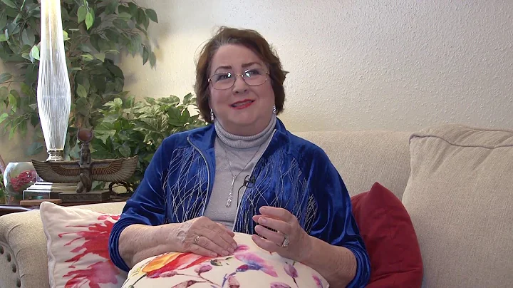 Author Marilyn Lee Talks About Her Near-Death Expe...