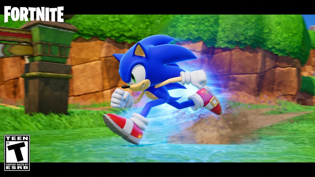 SEASON 4 BATTLE PASS Official Trailer - Sonic