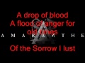 Amaranthe - Hunger [HIGH QUALITY] with lyrics
