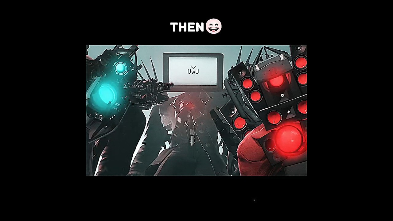 Skibidi toilet then and Now ☠️🔥|| skibidi toilet edit #shorts #shortfeed #skibiditoilet