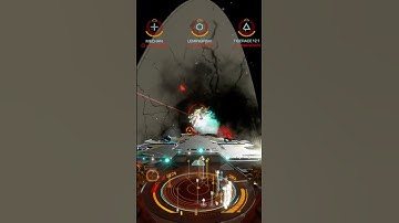 Thargoid Hydra INSTANTLY REGRETS meeting the Xeno Strike Force #thargoid #elitedangerousodyssey