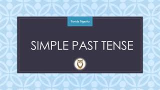 Simple Past Tense   Latihan Soal