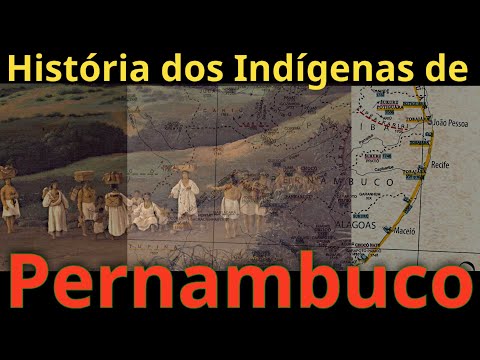História dos Indígenas de Pernambuco