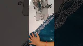 #blause #fashion#diamondcut#shortvideo#shortvideo#shorts#shortsfeed#machine se fall kaise lagaye#cut