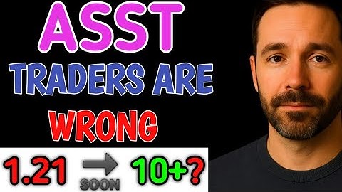 Strive - ASST AANDELEN: 91% VAN DE ASST TRADERS HEEFT HET VERKEERD! 🚨ANALYSE, PROGNOSE, KOERSDOEL...