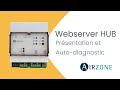 Webserver hub  prsentation et autodiagnostic
