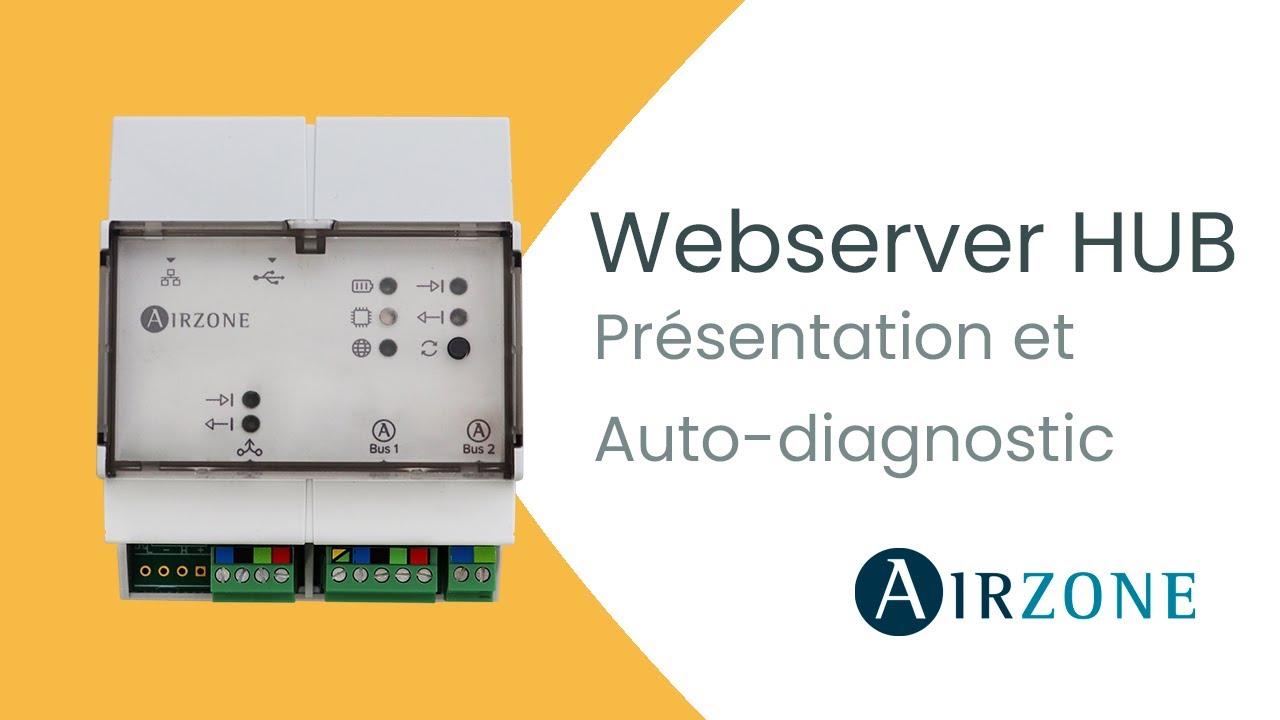 server HUB Présentation et Autodiagnostic YouTube