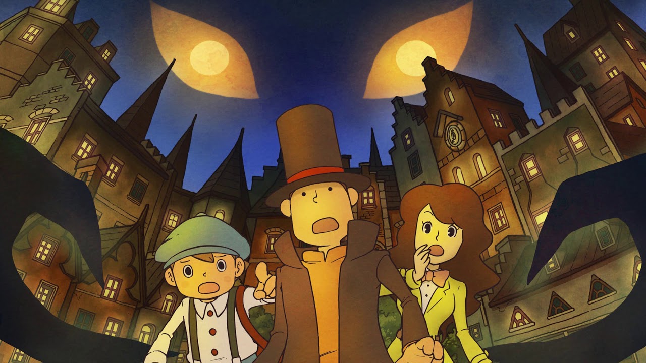 Professor Layton and the Last Specter OST - Theme of the Devil's Flute