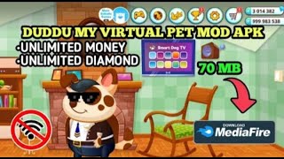 mods game "DUDDU PELIHARAAN VIRTUALKU" New update ||🐶 screenshot 2