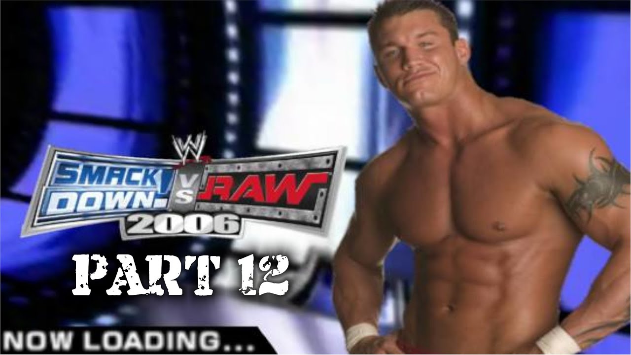 Let's Play WWE Smackdown VS Raw 2006 Season Mode (Randy Orton) Part 12