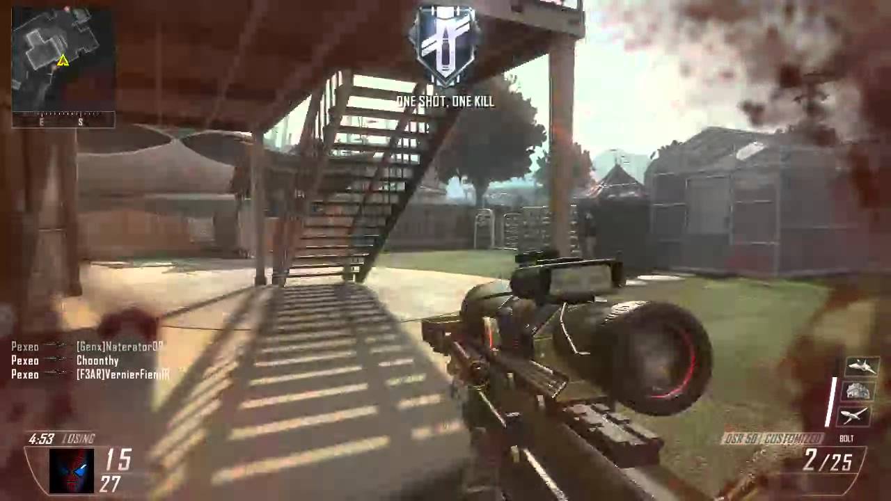Pexeo - Black Ops II Game Clip