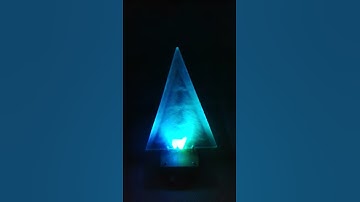 Xmas tree with PIC16F628A