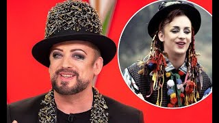 Boy George thought DYING from daily panic attacks