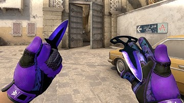 Why the shadow daggers shake...