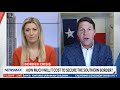 Rep. Jodey Arrington | Discusses the Border Crisis on Newsmax - September 24, 2022