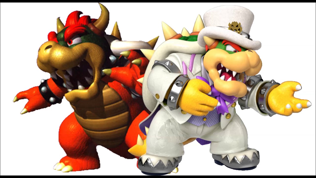 Bowser 64 and Odyssey mashup YouTube