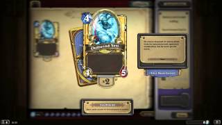 Chillwind Yeti HD Hearthstone Golden Card Spotlight