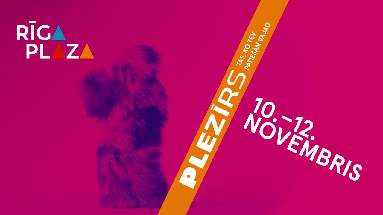 Riga Plaza Plezīrs NOV 2023