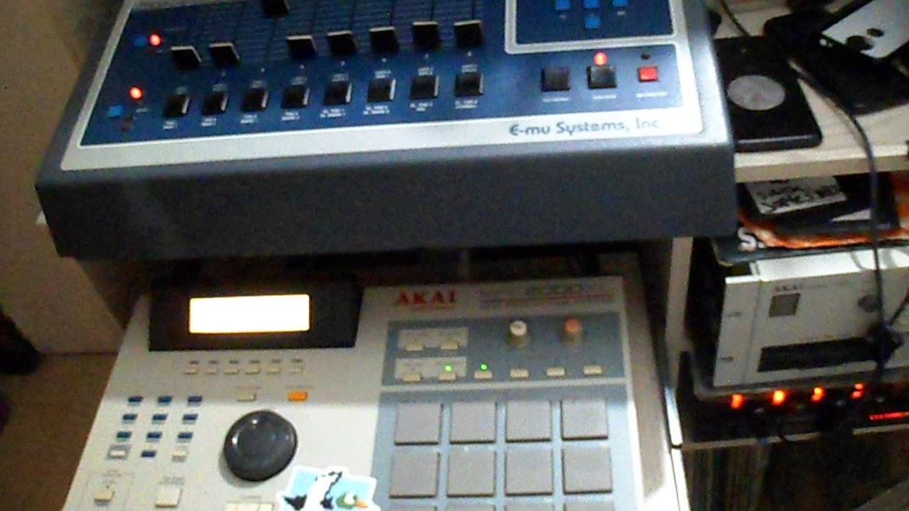 Most Ralf N Lark - Raw Shit (Emu Sp 12 ,Akai S900,Ensoniq EPS16 & Akai MPC 2000XL)...Live session...