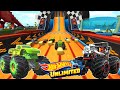 Hot wheels unlimited 2  gunkster mad manga bone shaker in my tracks