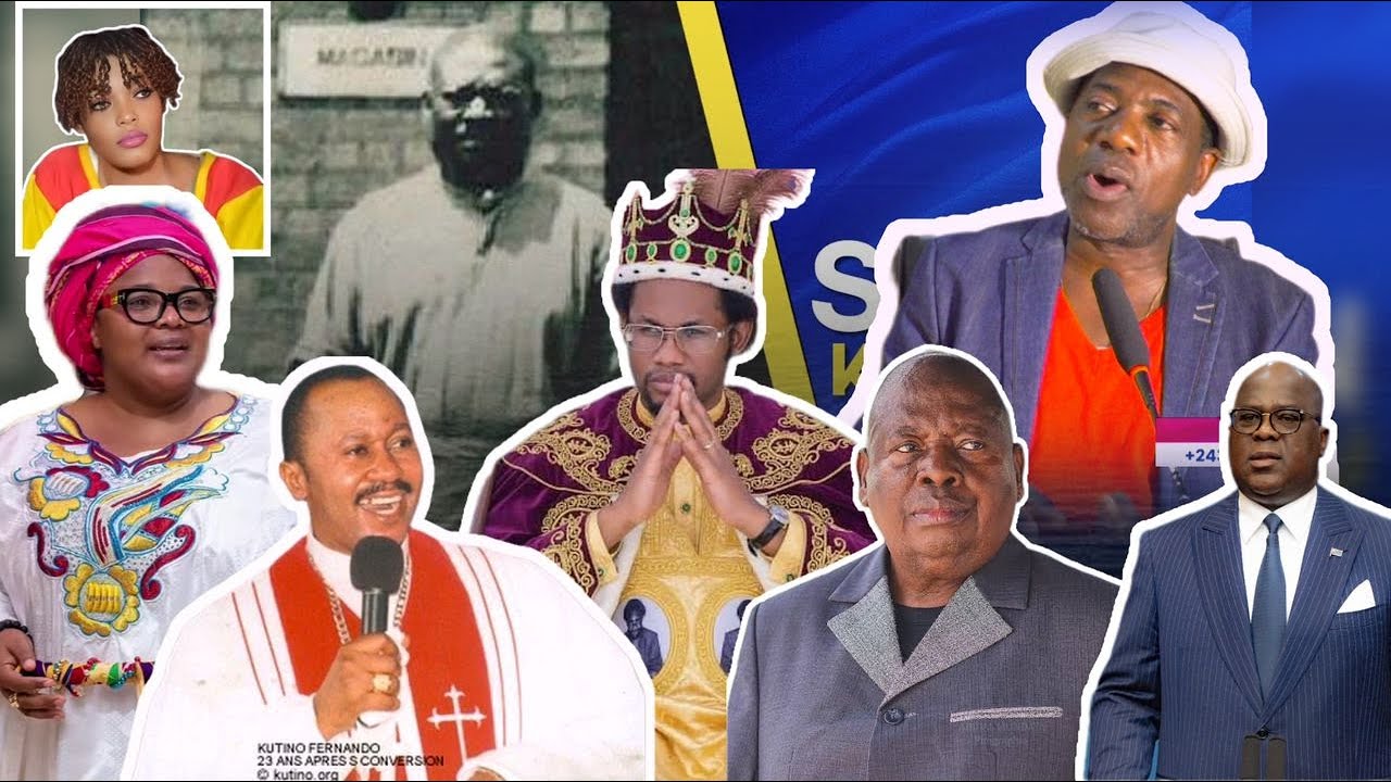 🔥DR WAPITI FRAPPE KUTINO/BA ROIS DIVIN/BA FAUX MINI_KONGO,NGUNZA,MAÎTRE SPIRITUEL& FUMU