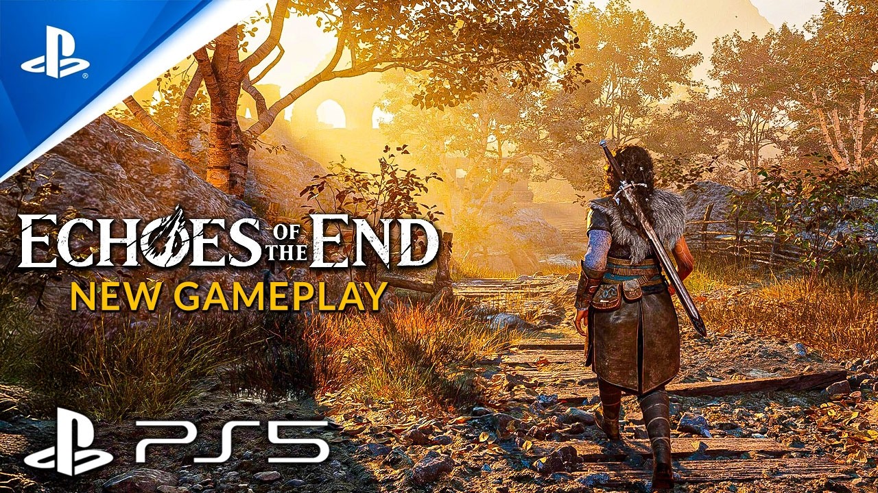 ECHOES OF THE END New Gameplay Demo 22 Minutes 4K