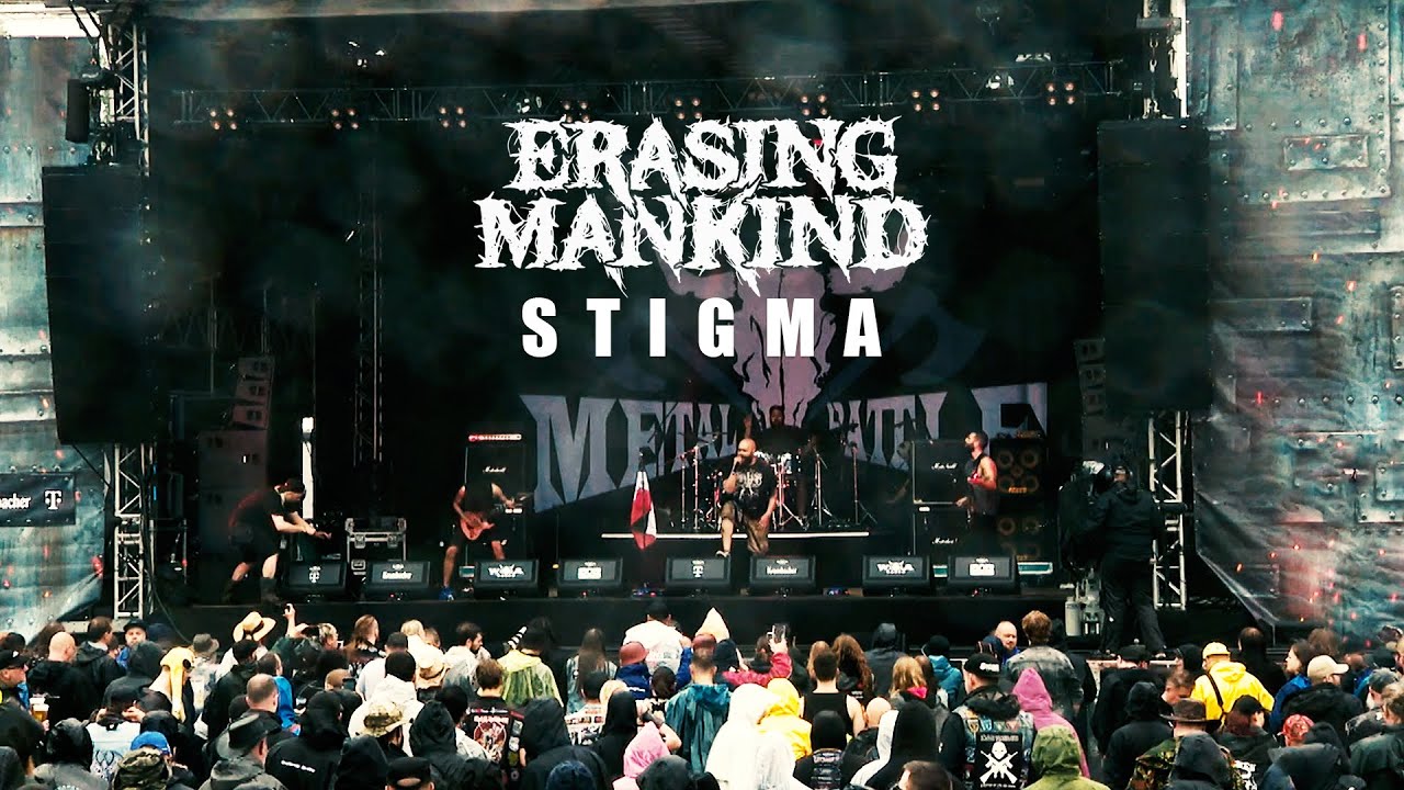 ERASING MANKIND - STIGMA [Official Video Clip] - YouTube
