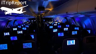 United 737-800 Economy Class Review