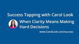 Celebrity When Clarity Means Making Hard Decisions Net Worth