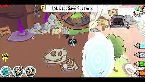 Draw A Stickman Epic 3 | Chapter 1.3 | Full Walkthrough | Batman is Back