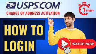 coaa usps gov Login Change Of Address Activation - USPS Login