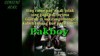 Story WA Nakal (jowo) Warga 62