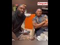 Emmanuel Adebayor and Daniel Amokachi root for Super Eagles victory over Tunisia