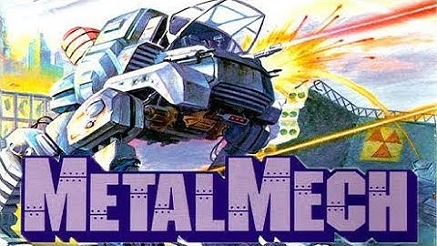 [NES/FC] Metal Mech: Man & Machine (Metal Flame: Psybuster). All stage. FC金属装甲 通关