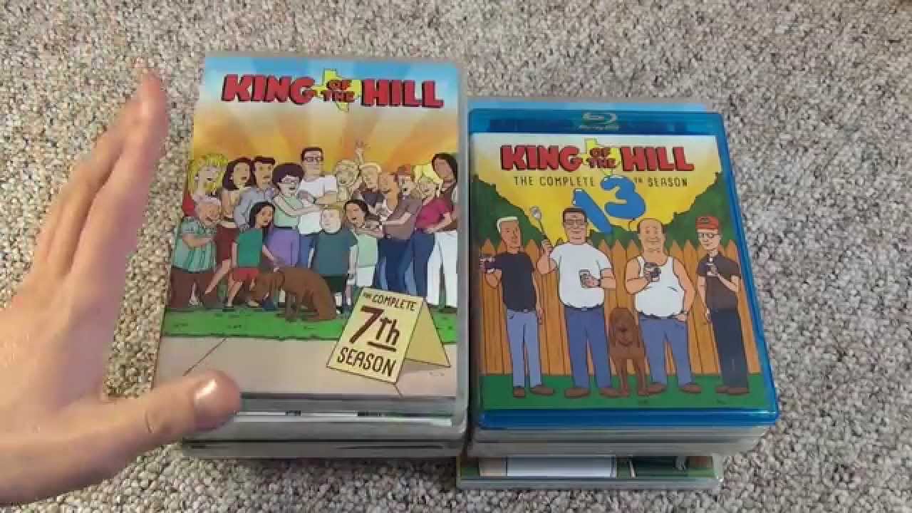 King of the Hill - The Complete Series DVD and Blu-Ray Collection 