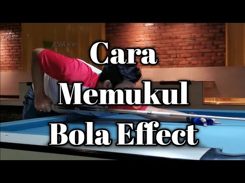 Tutorial Billiard - Cara Memukul Bola Effect