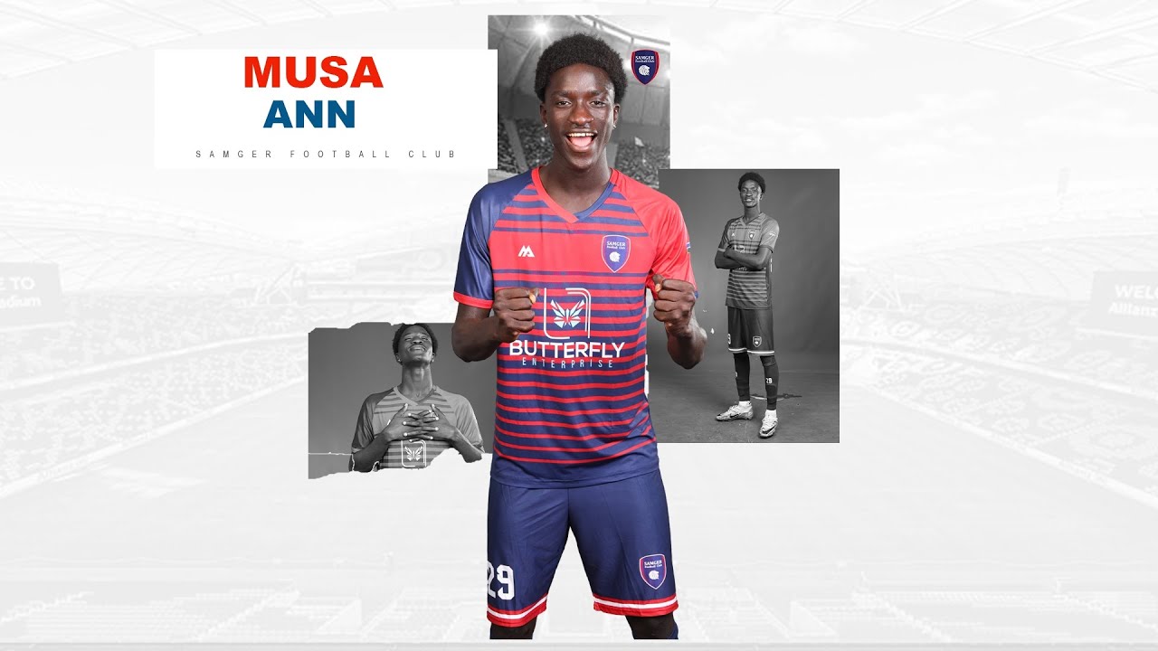 Musa ANN ● Left Center Back ● Samger FC ● 2round _2024_25_Highlights