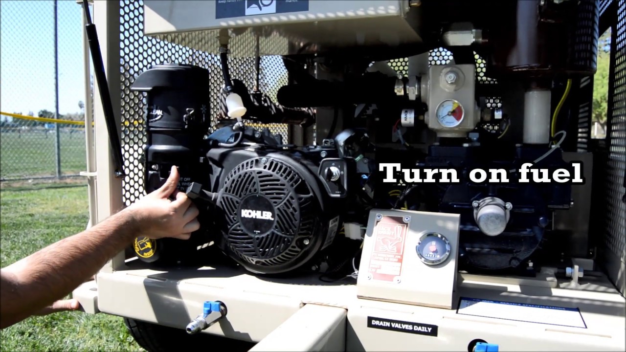 Jackrabbit's "CO-Jack" starting/stopping procedure