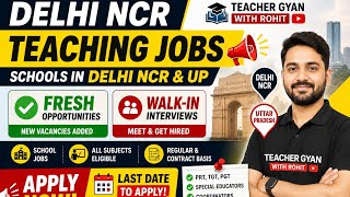 Monday School Job ✍️Latest Teaching Job✍️10+School Job ✍️ Resume Tips