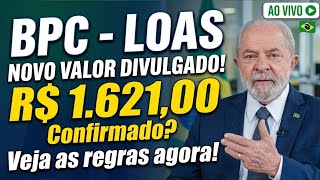 🚨 ATENÇÃO! 13° SALÁRIO PARA A CATEGORIA DO BPC LOAS LIBERADO R$1.621,00 EM MAIO