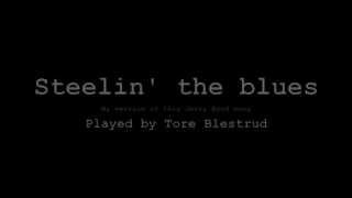 Video thumbnail of "Steelin' the blues"