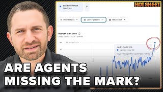 'Can’t Sell House' Hits Record High On Google: Opportunity Or Warning? | Hot Sheet 02/27/26 screenshot 1