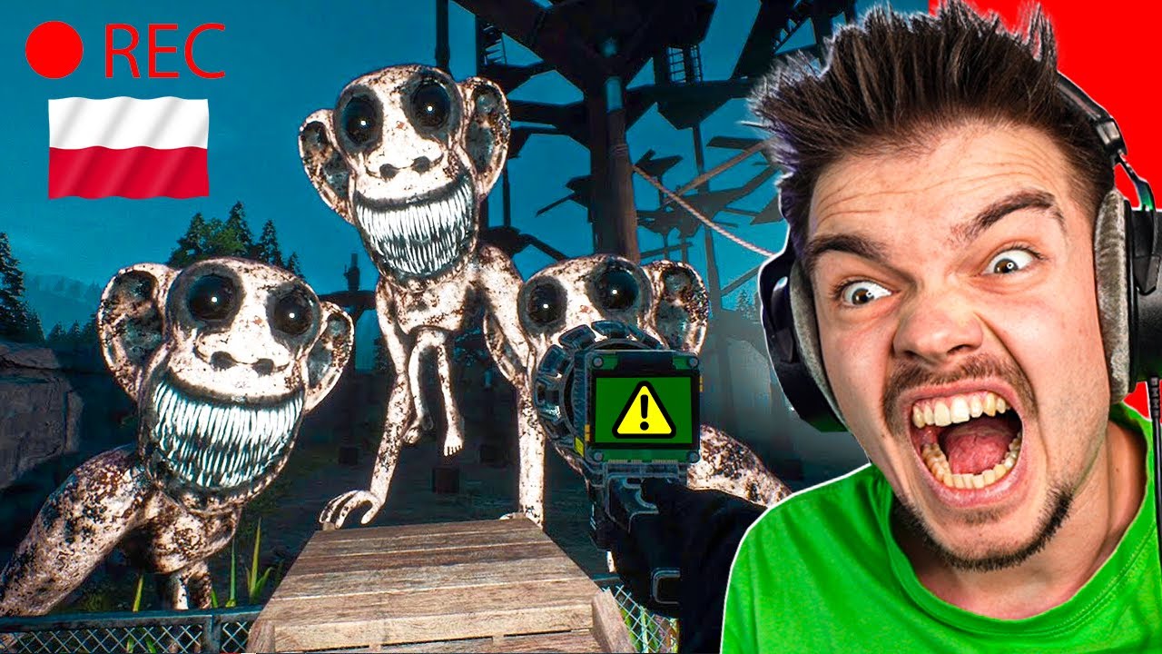 UTKNĄŁEM w POLSKIM ZOO z ANOMALIAMI... *przerażające*