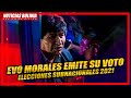 🔴 EVO MORALES EMITIÓ SU VOTO EN LA VILLA 14 DE SEPTIEMBRE | ELECCIONES SUBNACIONALES 2021