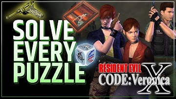 Resident Evil Code Veronica — All Puzzle Solutions & Answers (Fast Guide!)