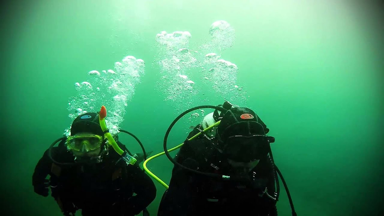 Green Lake diving (Grüner See, Austria) YouTube