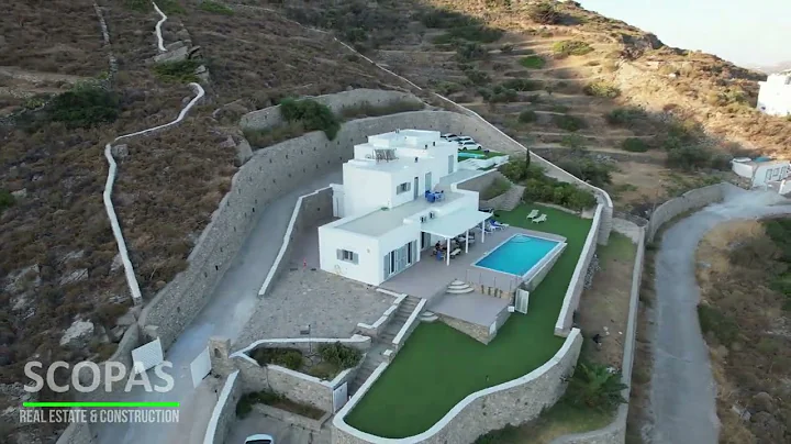 Scopas:A435 House 320m2 for sale in Paroikia, Paros island, Greece SOLD/NOT AVAILABLE