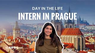 Simrin's Marketing Internship in Prague | Intern Abroad in Czech Republic | Instagram Takeover