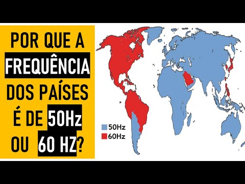 Vídeo: Por que a Europa é 50 Hz e os EUA 60 Hz?